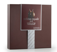 Ш/к Инжир в темном шоколаде с трюфельным кремом №8 142г Испания фото