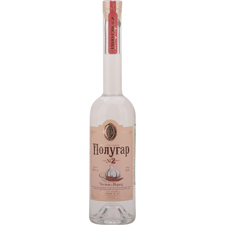 Водка Полугар №2 38,5% 0,5л Польша фото