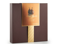 Ш/к Инжир в молочном шоколаде с соленой карамелью №8 142г Испания фото