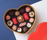 Ш/к French kiss. Аромат любви в подарочной коробке 233г Россия фото