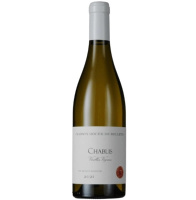 Вино Ля Рош де Беллен Шабли Вьей Винь бел сух 12,5% 0,75л Франция  фото