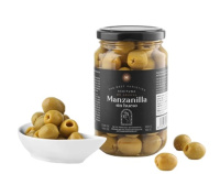 Оливки зеленые с/к Мансанилья 370мл фото