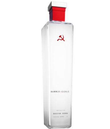 Водка Серп и Молот 40% 1л Россия фото