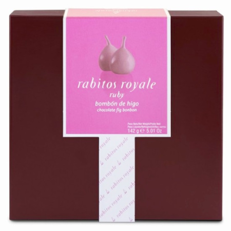 Ш/к Инжир в рубиновом шок с трюф нач с ликером Марк де Кава №8 142г Испания фото