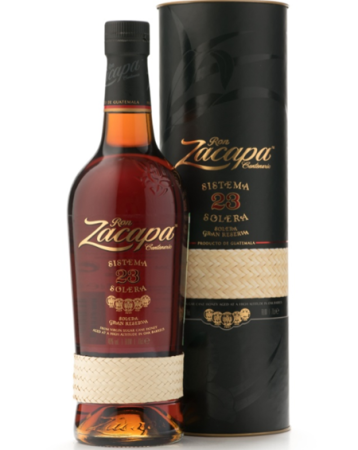Ром Закапа Сэнтэнарио Солера Гран Резерва 23 40% 0,7л ПУ Гватемала фото