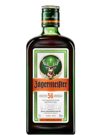 Ликер Ягермайстер десерт 35% 0,5л Германия фото