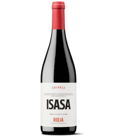 Вино Исаса Риоха Крианса ДОК кр/сух 10% 0,75л Испания фото
