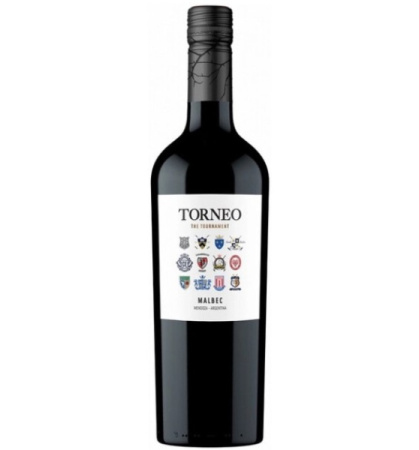 Вино Мальбек Торнео кр п/сух 12,5% 0,75л Аргентина фото