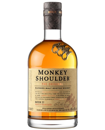 Виски Манки Шолдер 0,7л 40% Великобритания фото