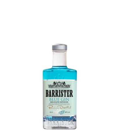 Джин Барристер Блю 40% 0,05л Россия фото