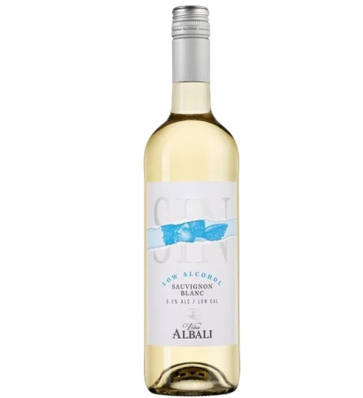 Вино б/а Винья Албали Совиньон Блан бел/сух 0,5% 0,75л Испания фото
