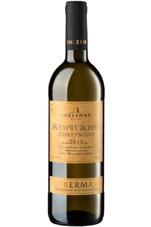 Вино Жемчужина Гранд Резерв бел/сух 14% 0,75л Россия фото