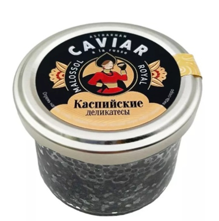 Икра осетра Royal 50г ст/б фото