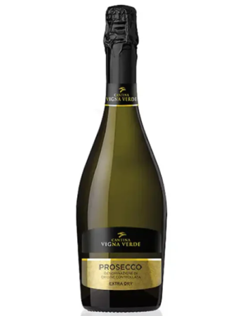 Вино игр Кантина Вигна Верде Просекко Экстра Драй бел/сух 10,5% 0,75л Италия фото