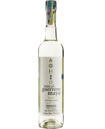 Мескаль Геррэро Майя Ховен 40% 0,7л Мексика фото