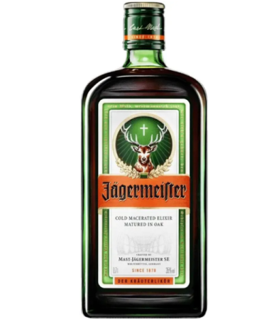 Ликер Ягермайстер травяной 35% 0,7л Германия фото